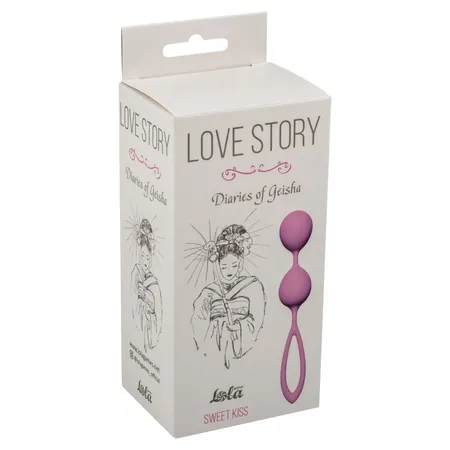 Vaginalne kuglice Love Story Diaries of a Geisha Sweet Kiss 3005-01Lola