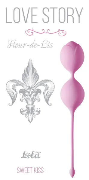 Vaginalne kuglice Love Story Fleur-de-lis Sweet Kiss 3006-01Lola