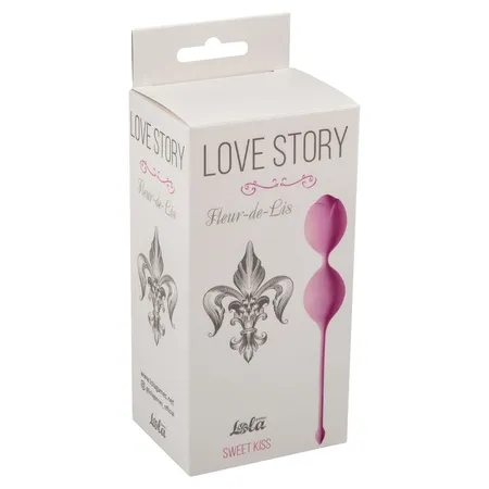 Vaginalne kuglice Love Story Fleur-de-lis Sweet Kiss 3006-01Lola