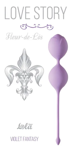 Vaginalne kuglice Love Stori Fleur-de-Lis Violet Fantasi 3006-05lola