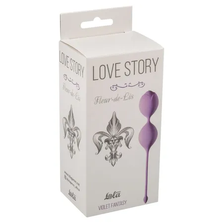 Vaginalne kuglice Love Stori Fleur-de-Lis Violet Fantasi 3006-05lola