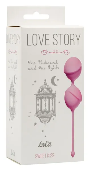 Vaginalne kuglice Love Story One Thousand and One Nights Sweet Kiss 3004-01Lola
