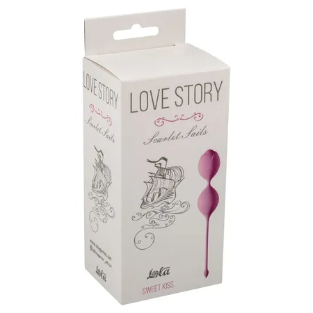 Vaginalne kuglice Love Story Scarlet Sails Sweet Kiss 3003-01Lola