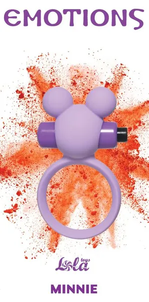 Emotions Minnie Purple 4005-01Lola