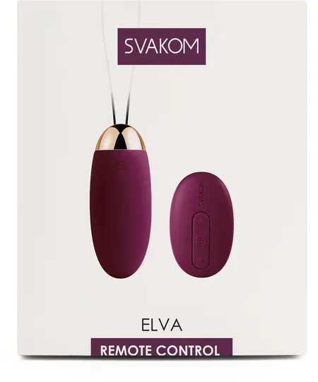 Elva ljubičasti vibracioni stimulator sa ugrađenom baterijom