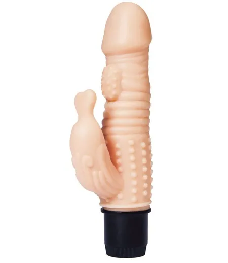 Realistični vibrator TOIFA a-Tois fand, TPE, telesni, 17,5 cm