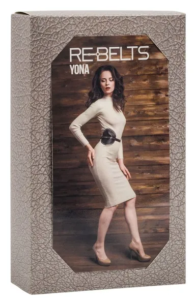 Pojas Iona Black 7715rebelts