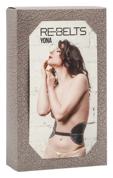 Pojas Iona Black 7715rebelts