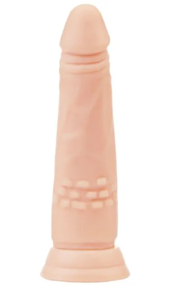 A-igračke telesni dildo sa usisnom čašom i izbočinama