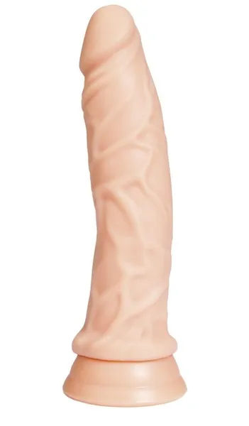Realistični telesni dildo a-igračaka sa usisnom čašom-19 cm.