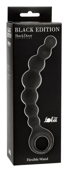 Elastični lanac Flexible Wand Black 4202-01Lola