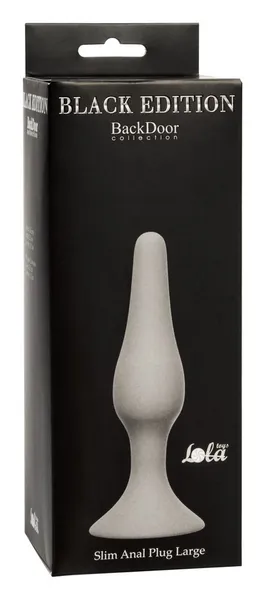 Analni čep Slim Anal Plug Large Grey 4205-03Lola