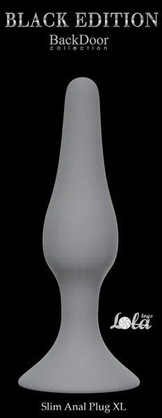 Analni čep Slim Anal plug XL Grei 4204-03lola