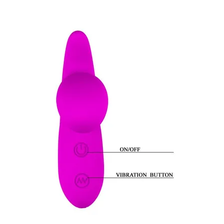 Analni vibracioni stimulator ljubičasti bi-040029-1