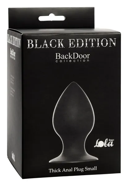 Analni čep Thick Anal Plug Small 4211-01Lola