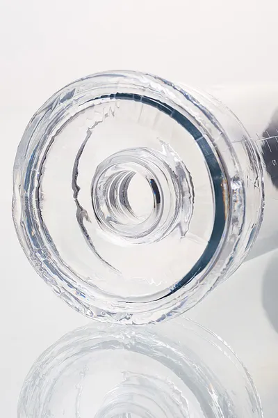 Erotist man up Pump penis pumpa, ABS plastika, prozirna, 30 cm