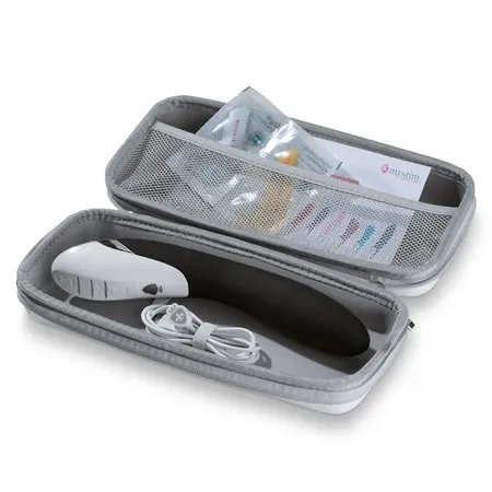 Vibracioni masažer sa električnom stimulacijom Mistim Daring Danni estim Vibrator, Black Edition