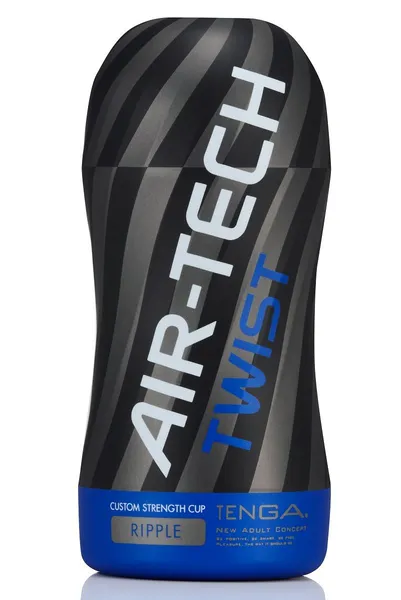 Custom Strength Cup Tvist Ripple Masturbator sa podesivom gustinom opsega