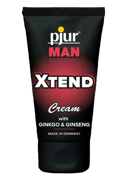 Мужской крем для пениса pjur man xtend cream .