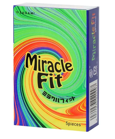 Презервативы sagami miracle fit