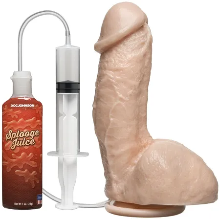 Falloimitator sa imitacijom ejakulacije the Amazing Squirting Realistic Cock 18,8 cm.