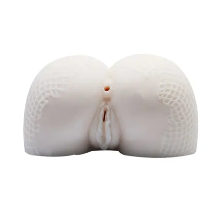 Masturbator realista Baile vagina i anus sa vibracijom i glasovnom pratnjom