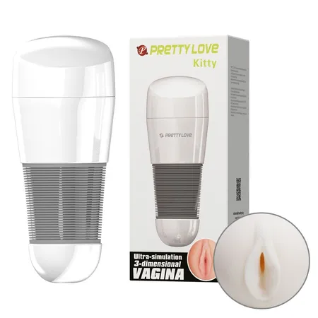 Mega masturbator vagina Kitti bez vibracija