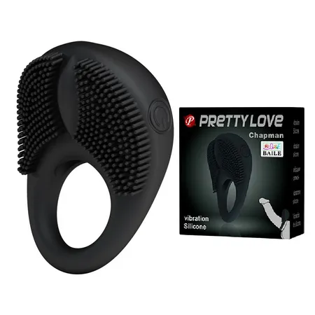 Vibrirajući prsten za erekciju sa čekinjama