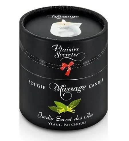 Massage Candle des ilang / Patchouli 80ml sveća sa masažnim uljem 80ml
