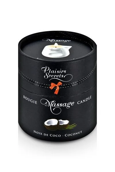 Massage Candle Coconut 80ml sveća sa masažnim uljem 80ml