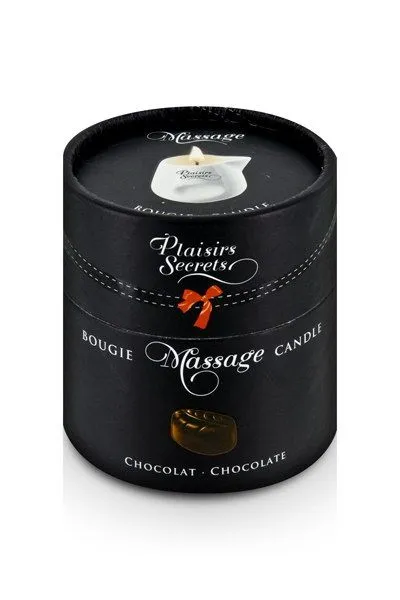 MASSAGE CANDLE CHOCOLATE 80ML Sveća sa masaža uljem 80 ml