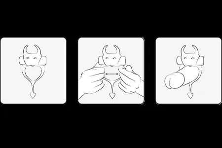 Devol Kokring erekcija vibrokolco mali Demon