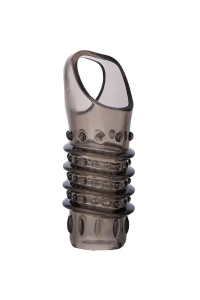 Toifa Klover mlaznica, za povećanje veličine, TPE, Crna prozirna, 10,5 cm