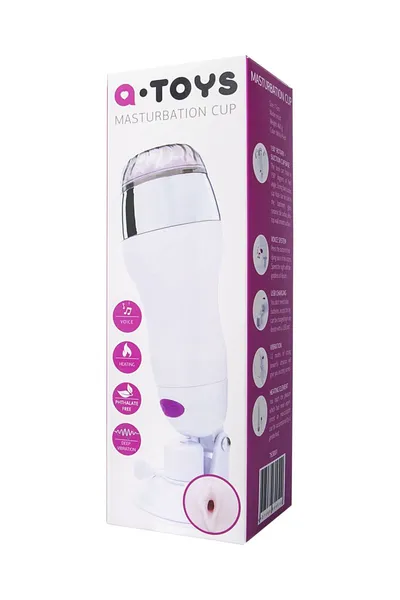 Realni masturbator TOYFA A-toys Pany, TPR, telesni, 25 cm