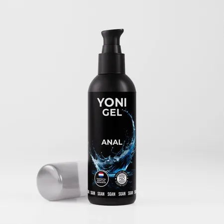 Mazivo na bazi vode za analni sex SGAN Sensual, 100 ml