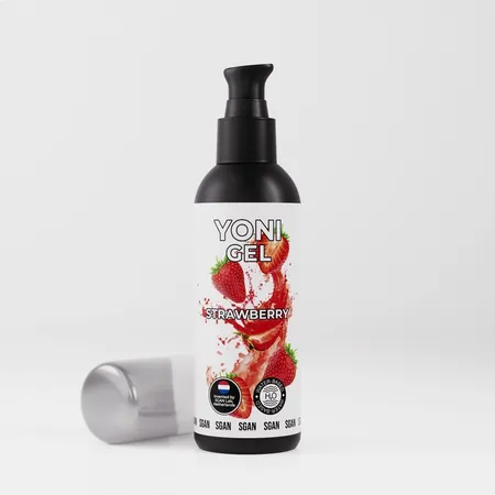 SGAN Sensual oralno mazivo sa ukusom jagode, 100 ml