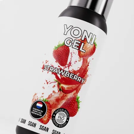 SGAN Sensual oralno mazivo sa ukusom jagode, 100 ml