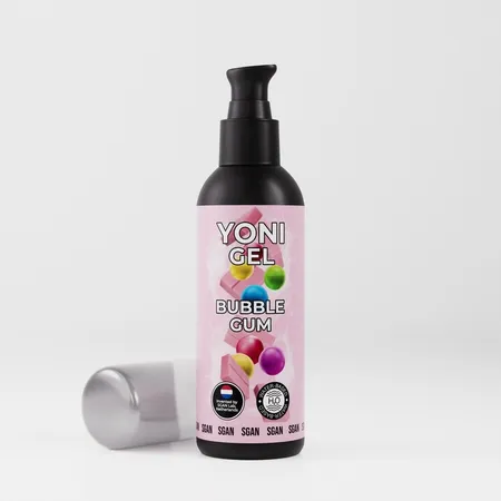 SGAN Sensual oralno mazivo sa ukusom bablgam, 100 ml
