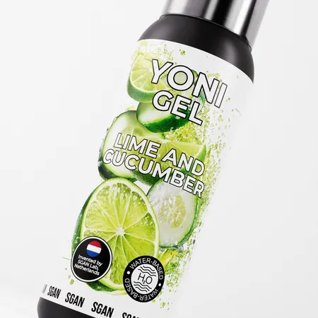 SGAN ioni gel oralno mazivo sa ukusom limete i krastavca, 100 ml