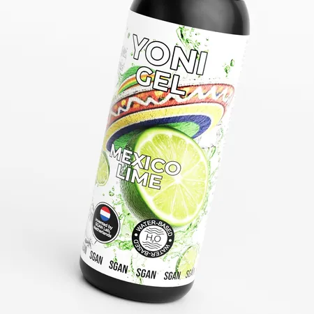 SGAN ioni gel oralno mazivo sa ukusom mexičkog limete, 100 ml