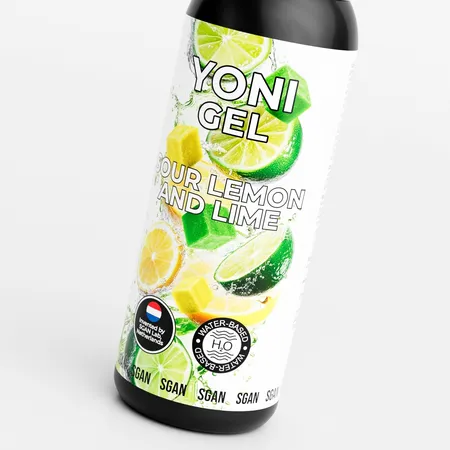 SGAN ioni gel oralno mazivo sa ukusom limuna i limete, 100ml