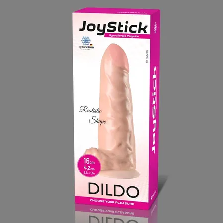 Telesni dildo sa Joistick skrotumom na usisnoj čaši