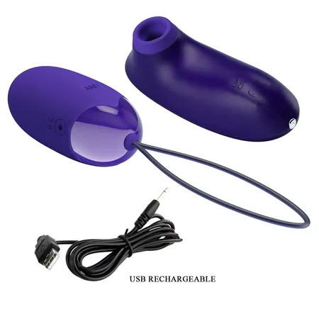 Stimulator klitorisa 2 u 1 Pretti Love bi-014901VL