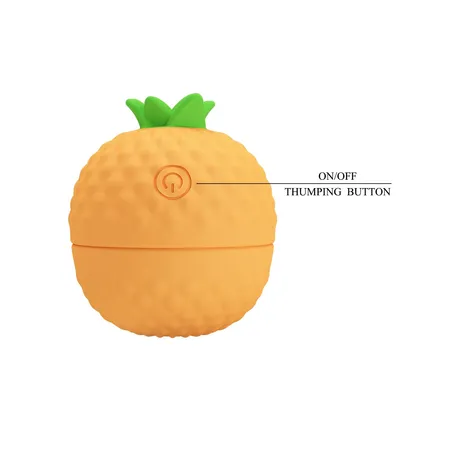 Stimulator klitorisa Pretti Love pinaple