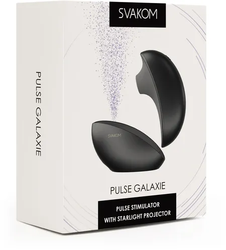 Pulse Galakie vakuumski stimulans, crni