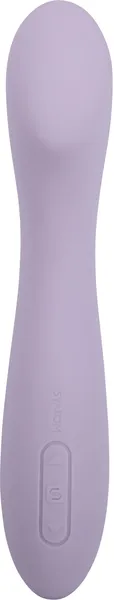 Ami 2 Lilac vibracioni stimulator sa ugrađenom baterijom, lila