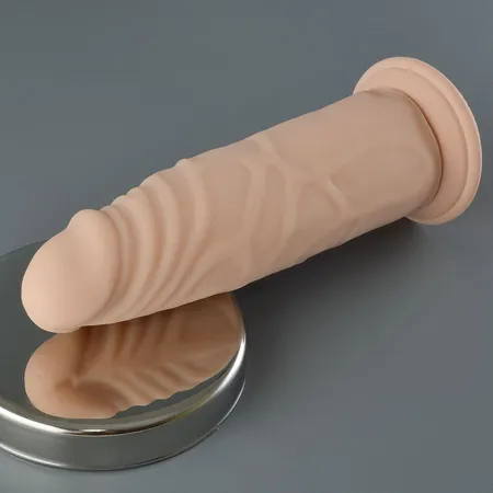 Telesni Dildo Joistick na usisnoj čaši - 16,3 cm.