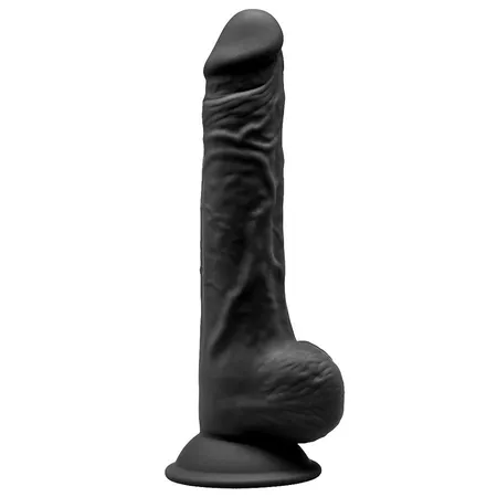 Crni dildo Model 3 - 17,5 cm