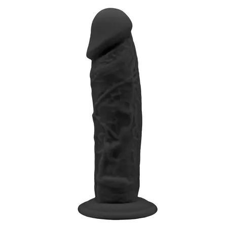 Crni dildo Model 1 - 14,8 cm