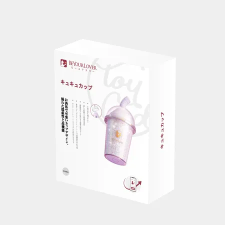 Beiourlover Joi Cup grejani vakuumski mini stimulator, sjajna verzija